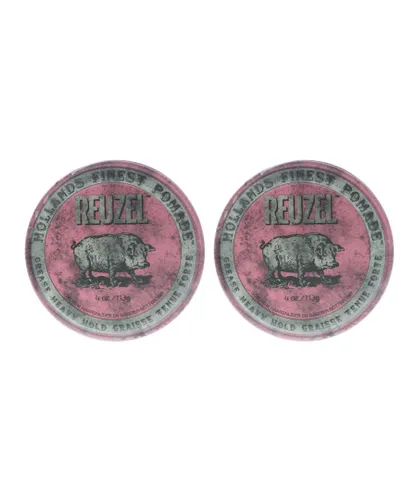 Reuzel Mens Grease Heavy Hold Pomade 113g x 2 - NA - One Size