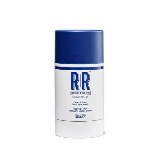 Reuzel Restore & Refresh Solid Face Wash 50g