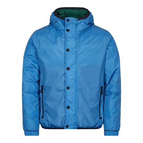Reversible Rosiere Jacket - Blue / Green