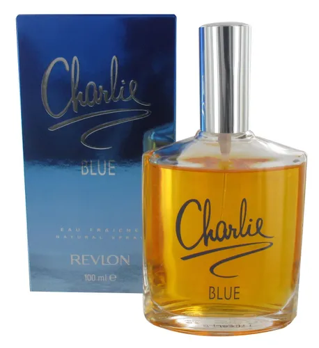 Revlon Charlie Blue Eau Fraiche 100ml Eau de Toilette Spray for Her
