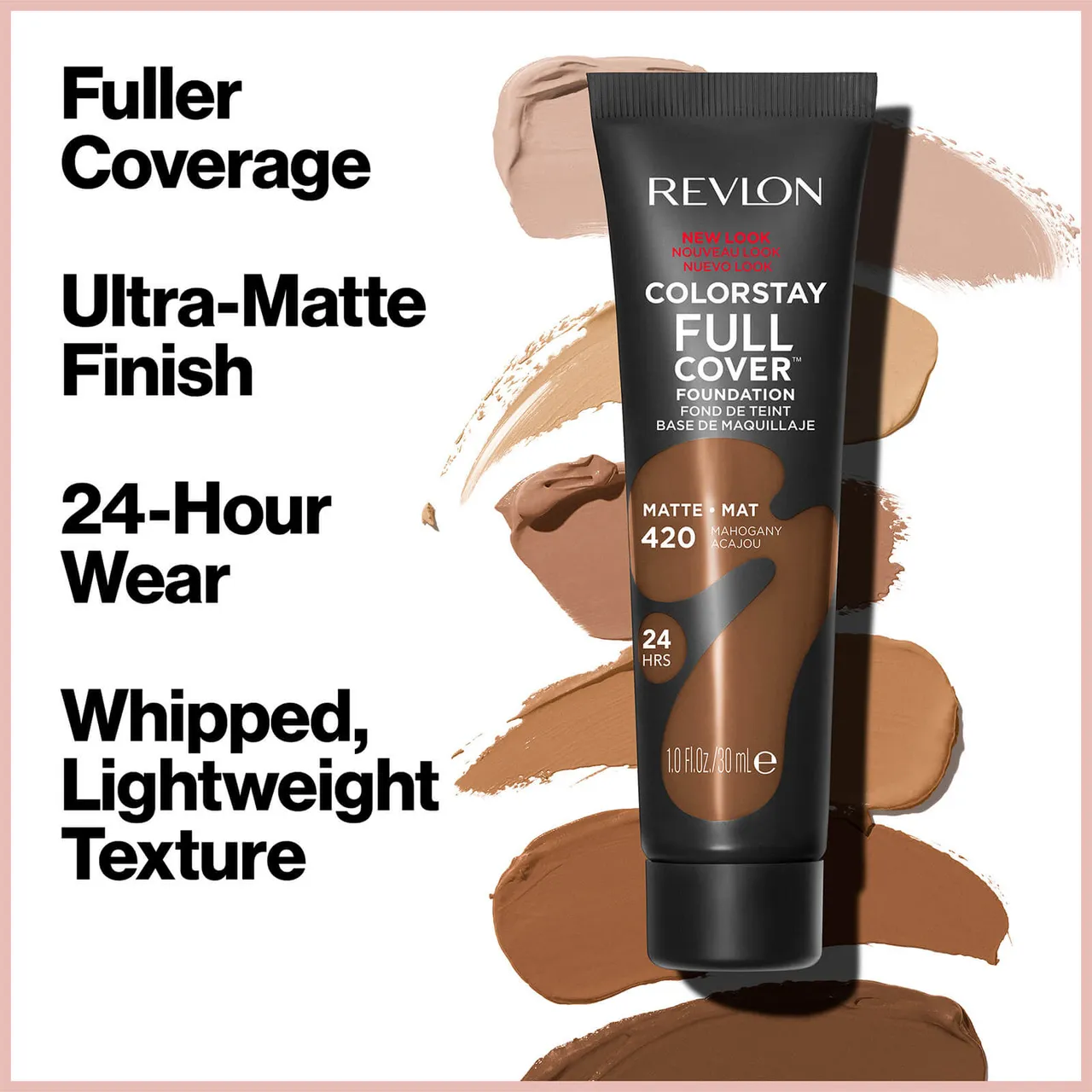 Revlon Colorstay Full Cover Foundation 31g (Various Shades) - Natural Beige