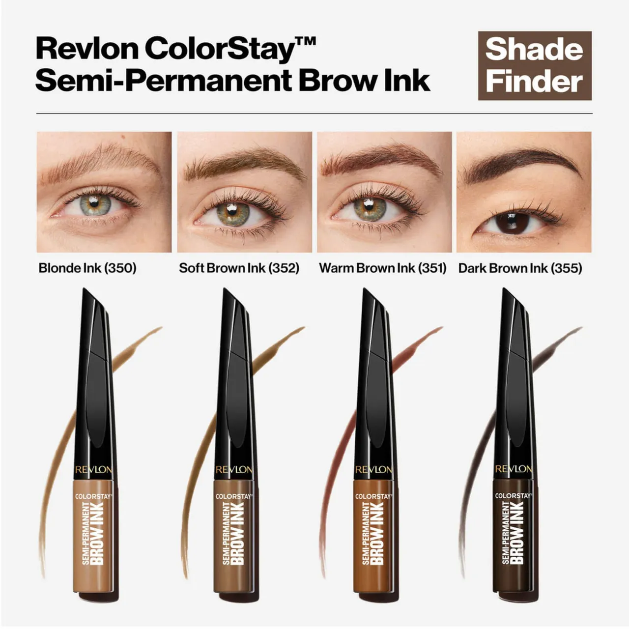 Revlon ColorStay Semi-Permanent Brow Ink 2.8ml (Various Shades) - Blonde