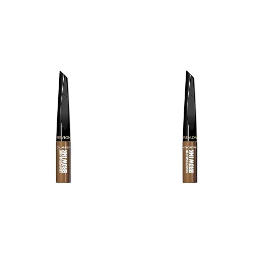 Revlon ColorStay Semi-Permanent Brow Ink - Soft Brown (Pack