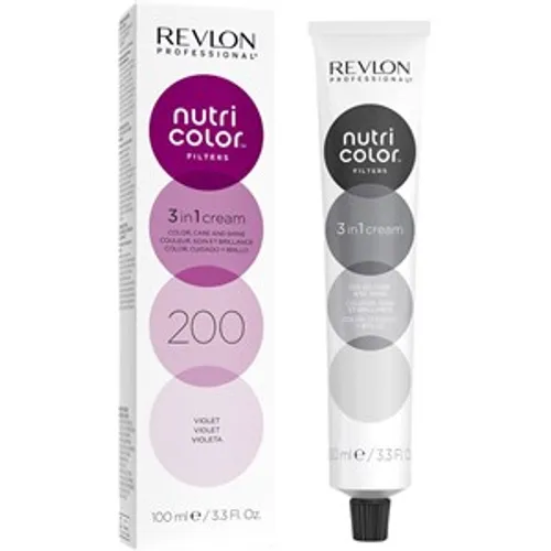 Revlon Professional 200 Violet Female 100 ml