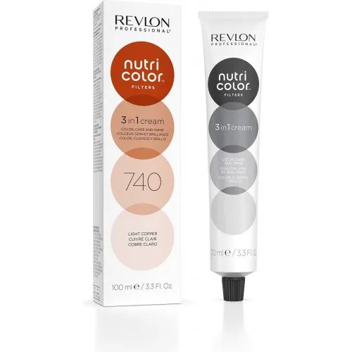Revlon Professional Nutri Color Filters Creme No. 740