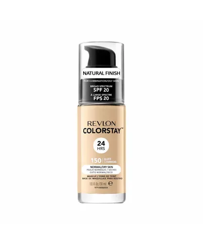 Revlon Womens Colorstay 24HRS Natural Finish For Normal Dry Skin SPF 20 - 150 Buff - One Size