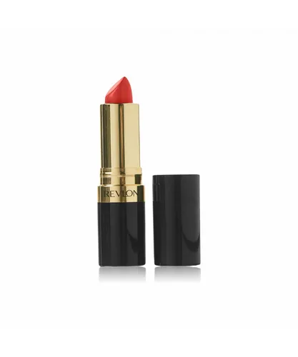 Revlon Womens Super Lustrous Matte Lipstick 4.2g - 006 Really Red Silk - One Size