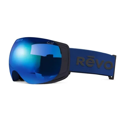 Revo Bode No.5 Big Sky Goggles - Blue Water S2-3 Lens: Black/Blue Colo