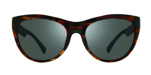 Revo RE 1037 BARCLAY Polarized 22 GY Women's Sunglasses Tortoiseshell Size 54