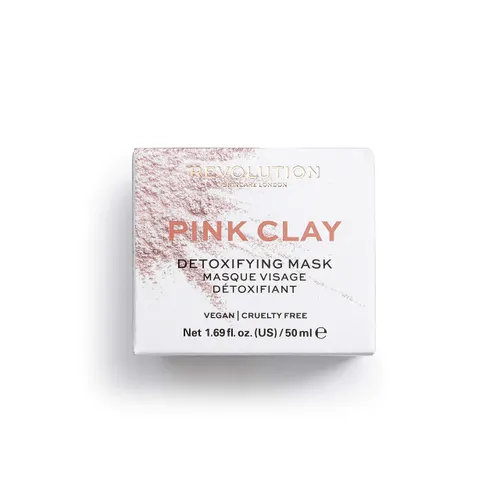 Revolution Beauty London Skincare Skin Care Pink Clay