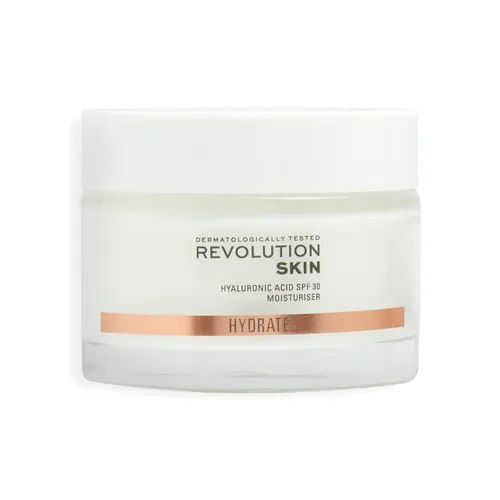 Revolution Beauty London Skincare SPF 30 Moisturiser Cream