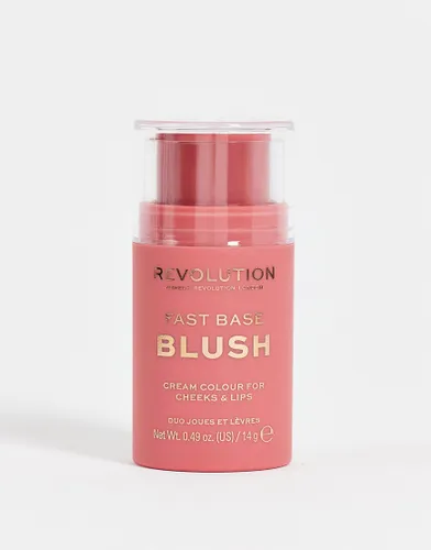 Revolution Fast Base Blush Stick - Bare-Pink