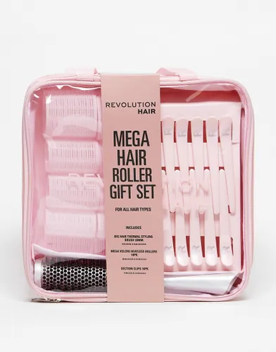 Revolution Hair 10pk Mega Hair Roller Gift Set-No colour