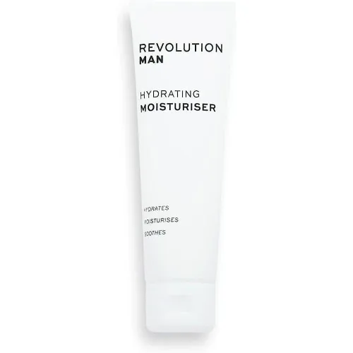 Revolution Man, Hydrating Face Moisturiser, Cream Formula,