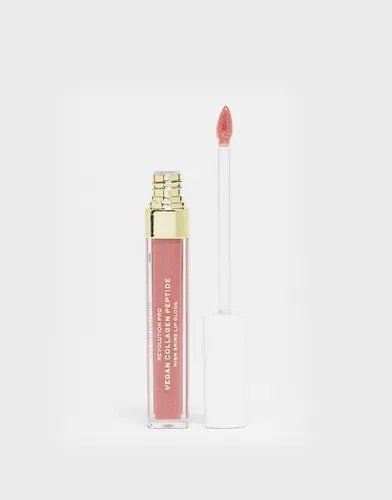 Revolution Pro Collagen Peptide High Shine Lip Gloss Stripped-Pink