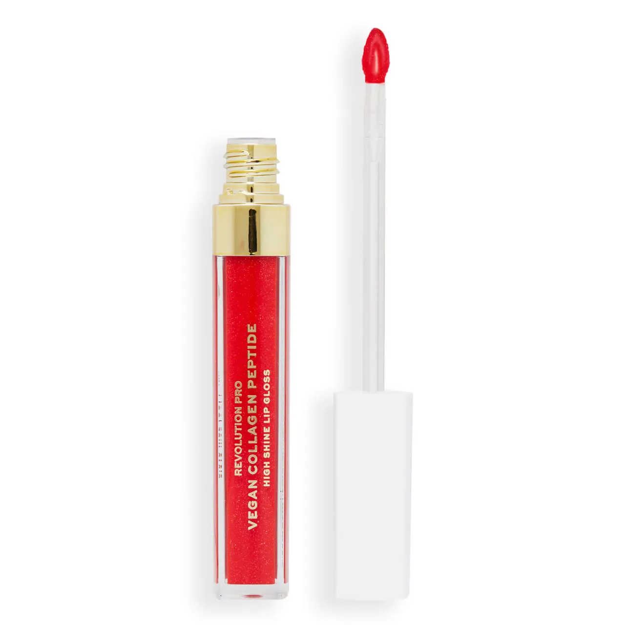 Revolution Pro Vegan Collagen Peptide High Shine Lip Gloss 4ml (Various Shades) - Cherie