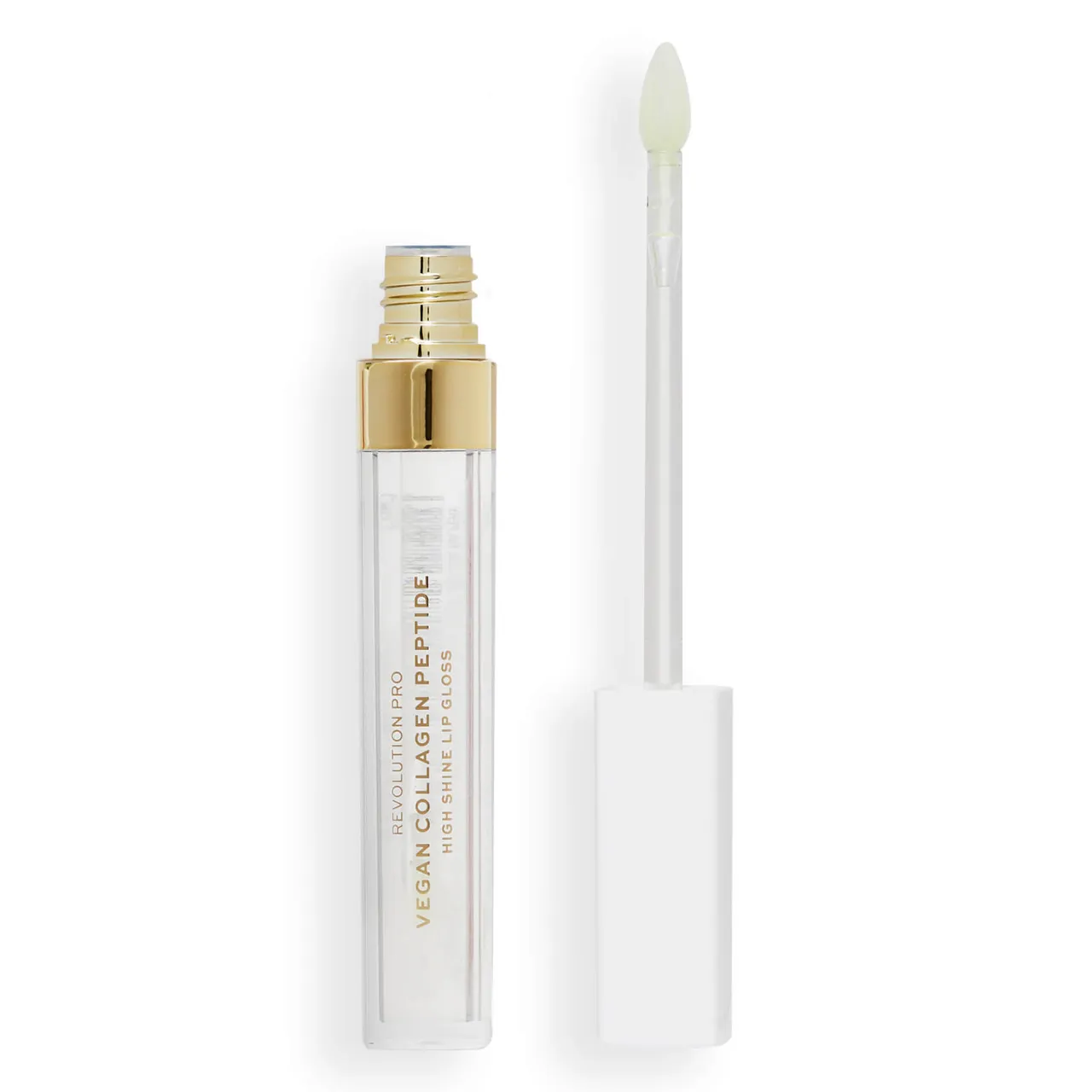 Revolution Pro Vegan Collagen Peptide High Shine Lip Gloss 4ml (Various Shades) - Mode