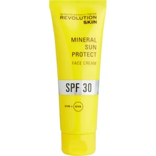 Revolution Skincare Mineral Sun Protect Face Cream SPF 30 Female 50 ml