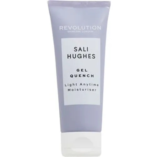 Revolution Skincare Sali Hughes Gel Quench Light Anytime Moisturiser Female 60 ml