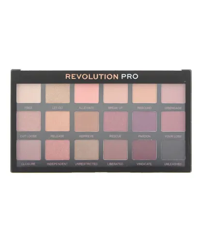 Revolution Womens PRO Regeneration Unleashed Eye Shadow Palette 18 x 0.8g - One Size