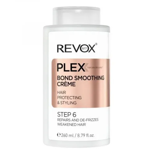 Revox B77 Plex Bond Care Smoothing Step 6 Hair Protecting & Styling Creme