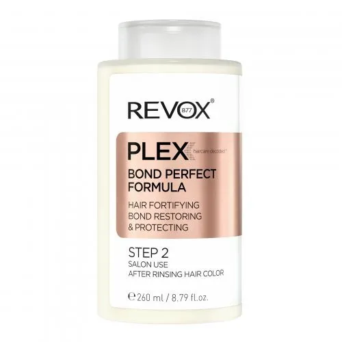 Revox B77 Plex Bond Perfect Formula Hair Fortifying Bond Resoting & Protecting Step 2