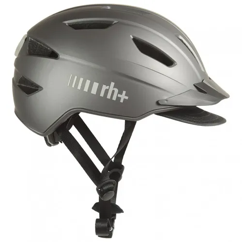 RH+ BIKE - Helm ZTL - Bike helmet size 55-61 cm, grey