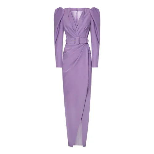 Rhea Costa , Rhea Costa Dresses Purple ,Purple female, Sizes: