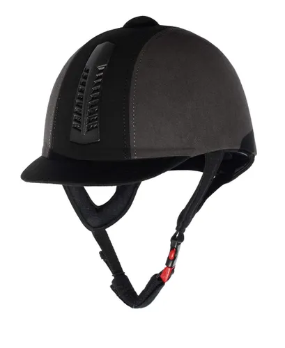 Rhinegold 0 Rhinegold Pro Hat-6 3/4-black/Grey Riding Hat