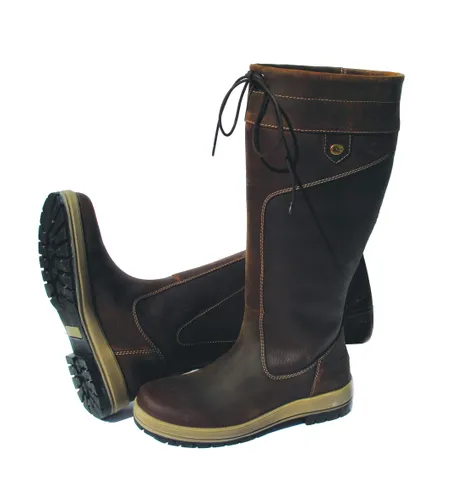 Rhinegold Unisex-Adult Elite Waterproof Vermont Boots-Wide