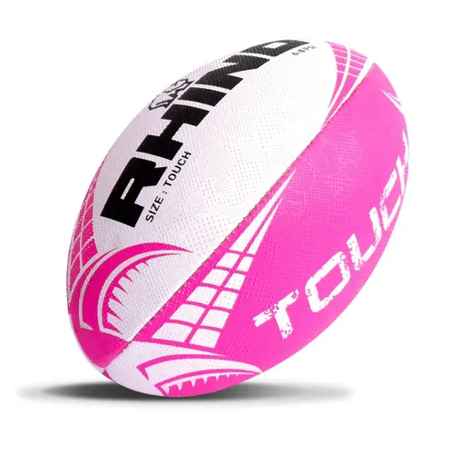 Rhino Touch Rugby Ball