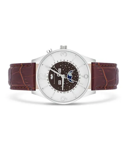 Rhodenwald & Söhne Mens Stainless steel Watch - Brown Stainless Steel (archived) - One Size