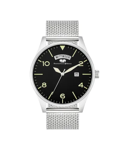 Rhodenwald & Söhne Mens Stainless steel Watch - Silver Stainless Steel (archived) - One Size