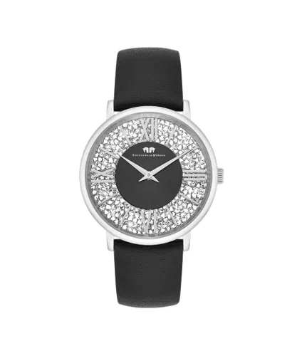 Rhodenwald & Söhne Womens Stainless steel Watch - Black Stainless Steel (archived) - One Size