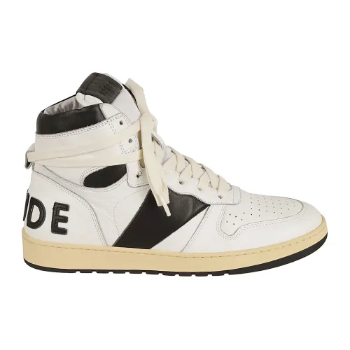 Rhude , Mens Shoes Sneakers White Aw23 ,White male, Sizes: