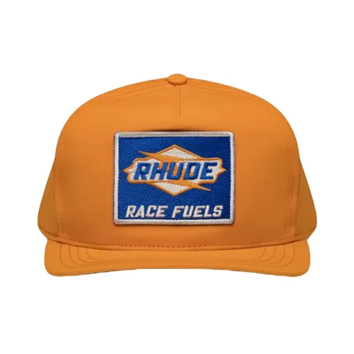 Rhude , Petroleum Unisex Hat ,Orange unisex, Sizes: ONE