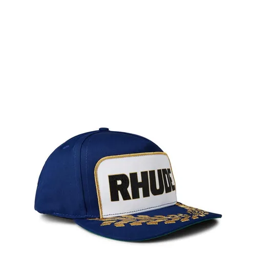 RHUDE Rhude Formula Cap Sn34 - Blue