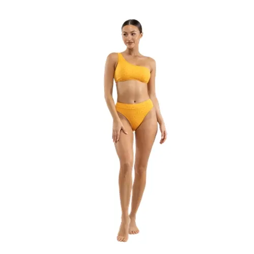 Rhythm Livin Asymetric Bikini Top - Citrus