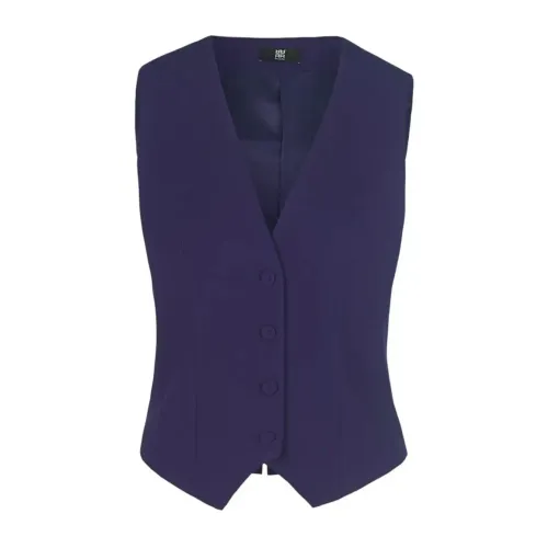 Riani , Stylish Vest for Your Wardrobe ,Purple female, Sizes: