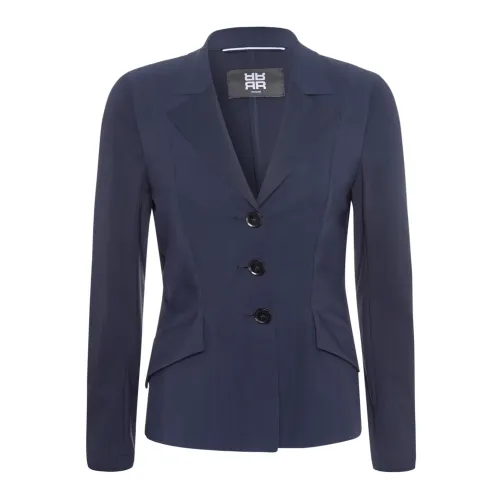 Riani , Tailored Blazer for Women ,Blue female, Sizes: