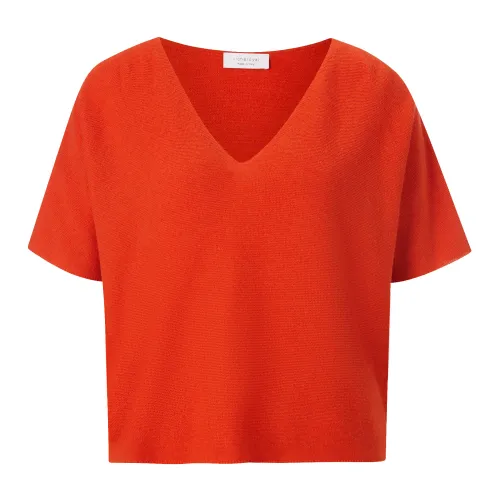 Rich & Royal , Knitwear ,Orange female, Sizes: