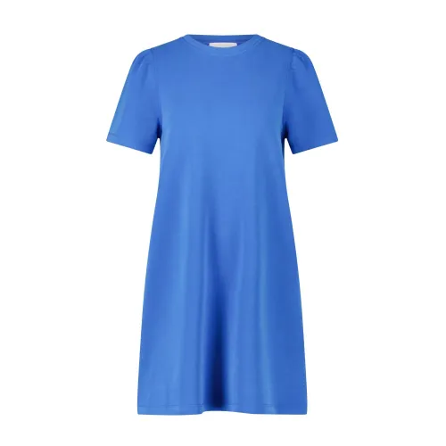 Rich & Royal , Short Dresses ,Blue female, Sizes: