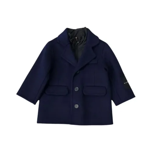 Richmond , Classic Solid Color Coat ,Blue male, Sizes: