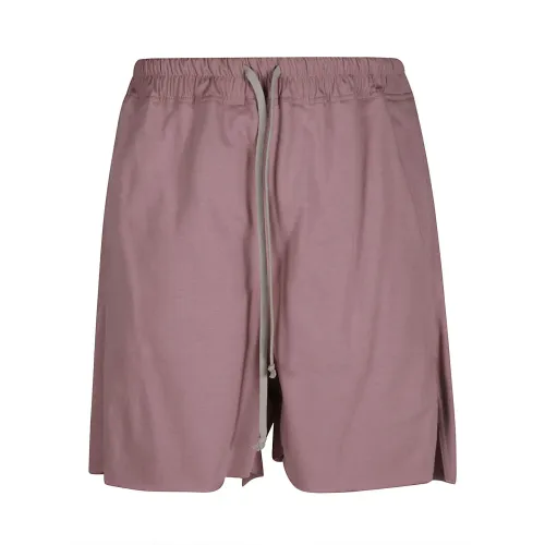 Rick Owens , Casual Shorts ,Pink male, Sizes: