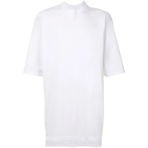 Rick Owens , Jumbo Oversize T-Shirt ,White male, Sizes: