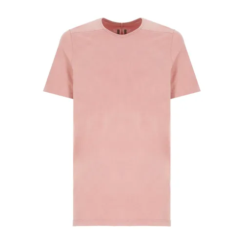 Rick Owens , Rick Owens Drkshdw T-shirts and Polos Pink ,Pink male, Sizes: