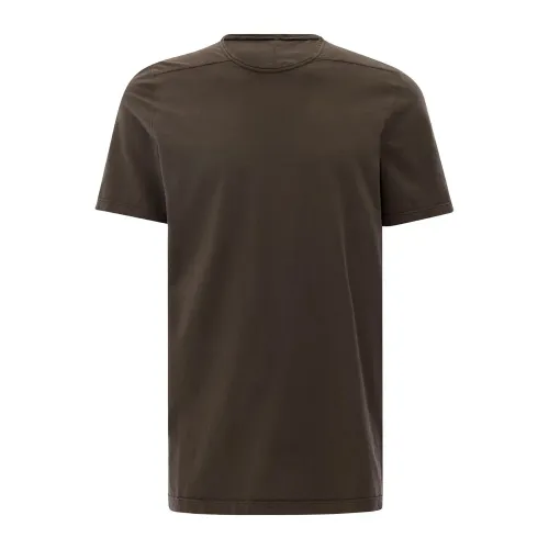 Rick Owens , T-Shirts ,Gray male, Sizes: