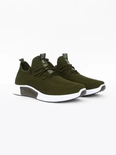 Rideout Trainers Olive - 8 / Olive