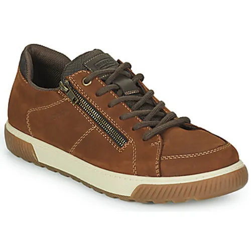 Rieker  18910-22  men's Shoes (Trainers) in Brown