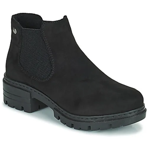 Rieker  76884-00  women's Low Ankle Boots in Black